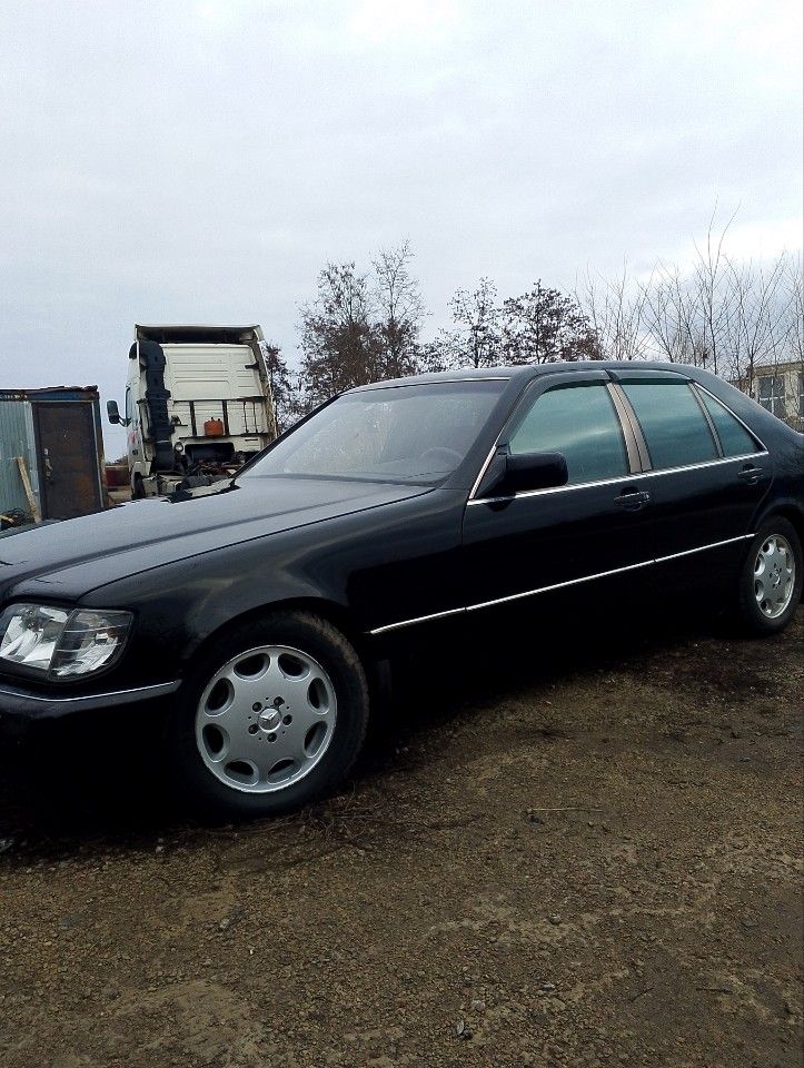 Mercedes-Benz S-класс: фото владельца