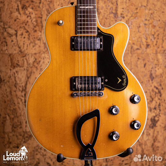 Guild M-75 Aristocrat Natural Blonde Top 1960 USA