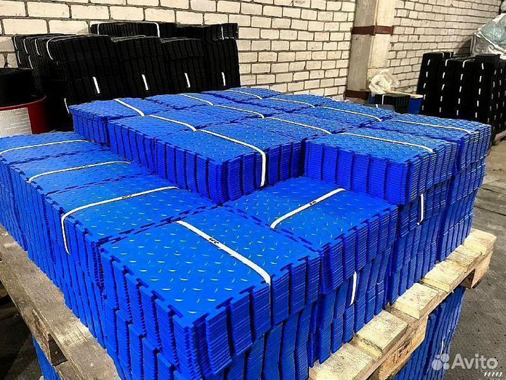 Модульный настил для гаража