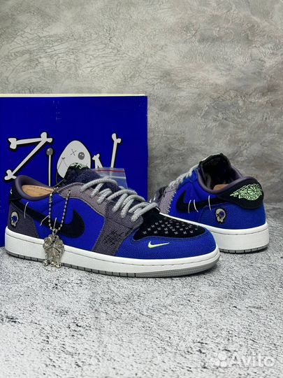 Кроссовки Nike air Jordan 1 low OG zion Voodoo