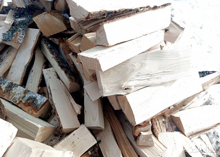 Дрова березовые от 4м3