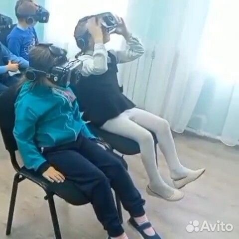 Франшиза /готовый бизнес с очками VR