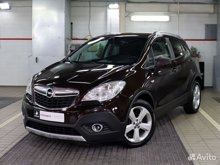 Opel Mokka 1.8 AT, 2013, 187 000 км