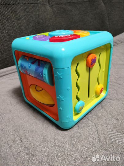 Развивающий кубик baby go музыкальный
