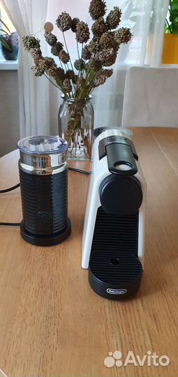 Капсульная кофемашина delonghi nespresso