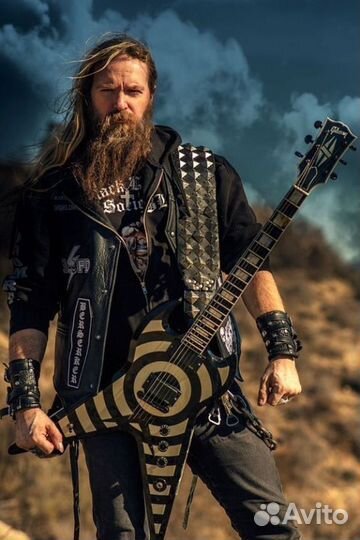 Gibson Zakk Wylde ZV Bullseye Custom Shop