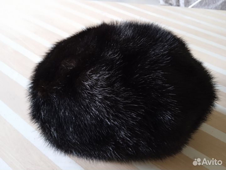 Шапка норковая женская