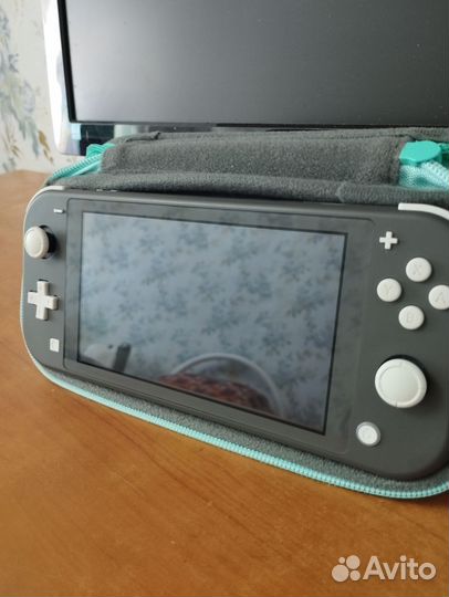 Nintendo switch Lite прошитая