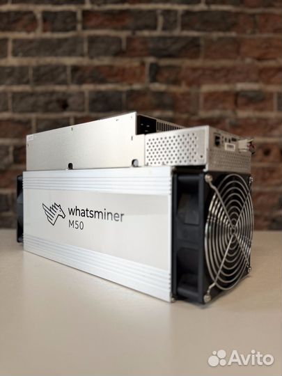 Whatsminer M50 118th. В наличии