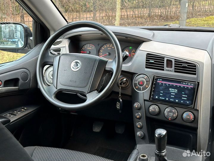 SsangYong Kyron 2.0 МТ, 2010, 182 500 км