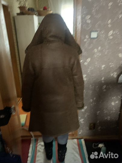 Дубленка женская