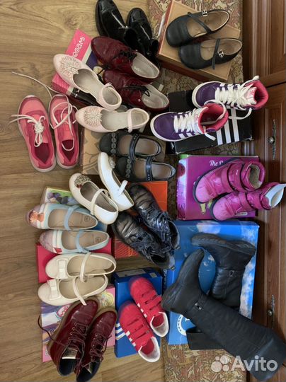 Обувь для девочки