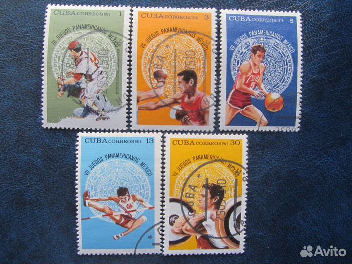 Марки Кубы, Монголии