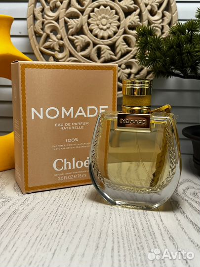 Chloe nomade аромат для женщин