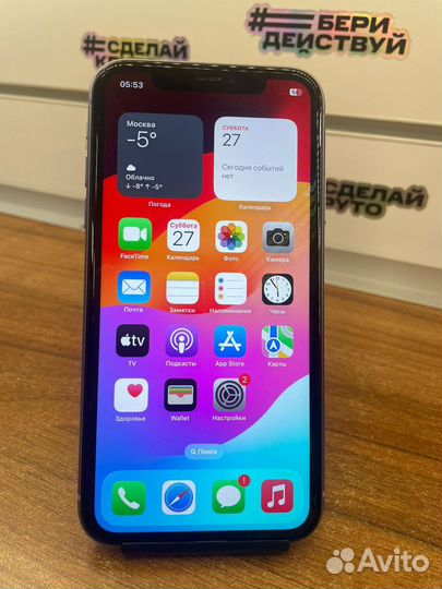 iPhone 11, 64 ГБ