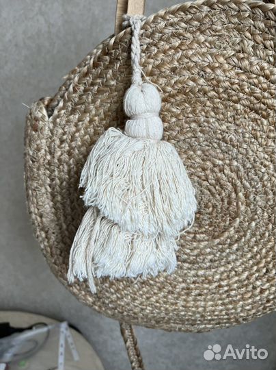 Плетеная сумка Zara