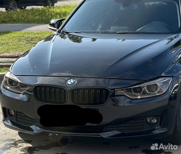 Обвес bmw f30 дорест