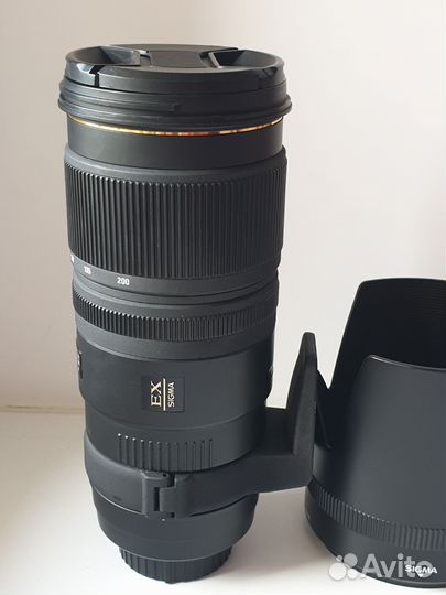 Sigma 70-200mm f2.8 DG HSM OS Nikon