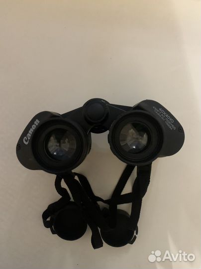 Бинокль canon 40x40