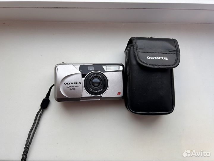 Пленочный фотоаппарат olympus superzoom 800s