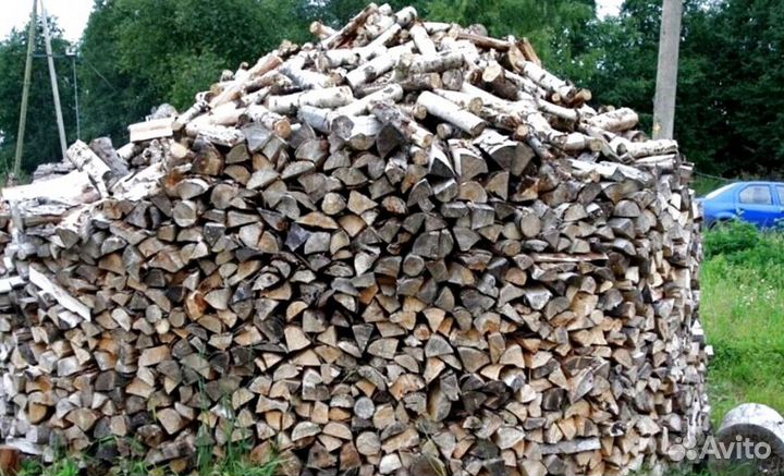 Дрова с пилорамы