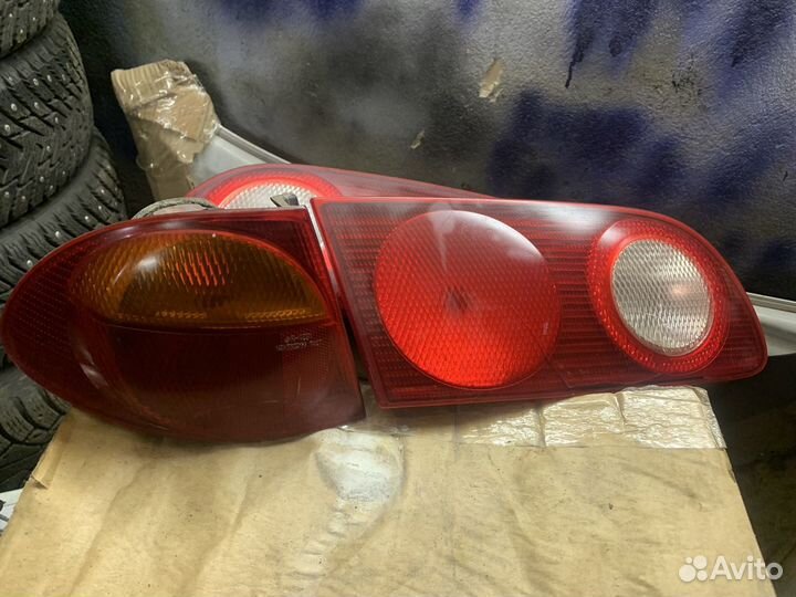 Фонари задние тойота калдина 210
