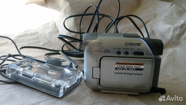 Видеокамера sony DCR-HC22E