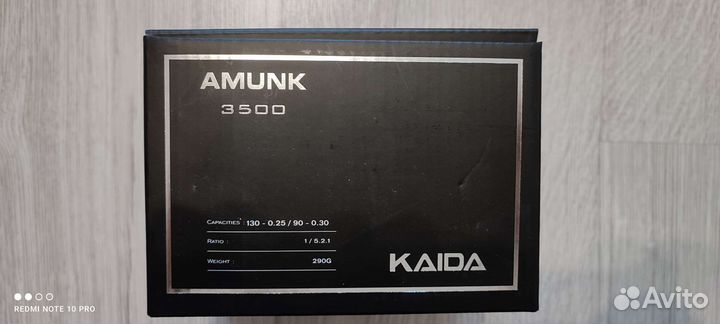 Катушка Kaida Amunk 3500F