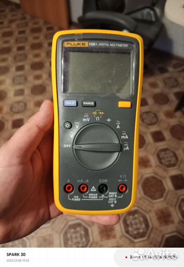 Мультиметр fluke 15в+
