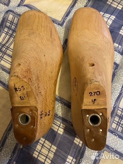 Деревянные колодки обувные