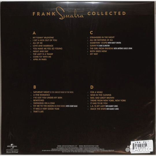 Frank Sinatra - Collected