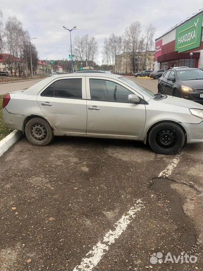 Разбор geely мк