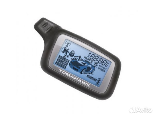 Брелок X3/X5 ж/к для Tomahawk X3/X5 новый