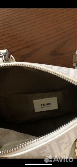 Дамская сумка оригинал бренд fendi