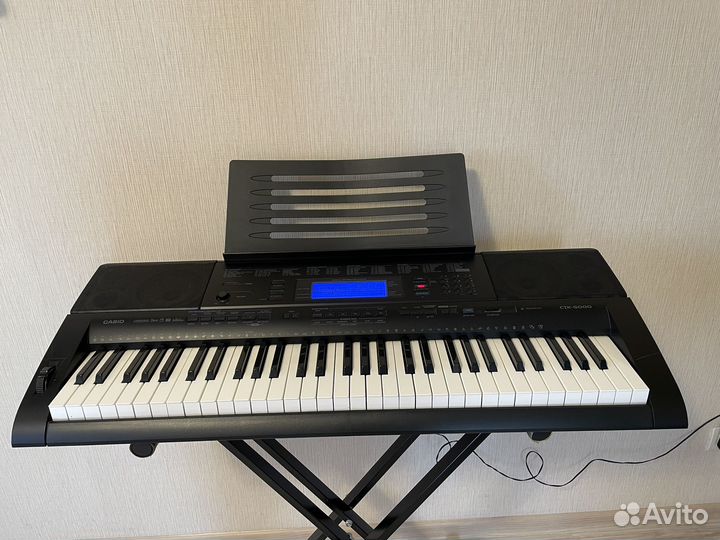 Синтезатор casio CTK 5000