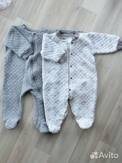 Одежда пакетом для малыша (62-68р)