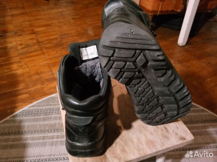 Ботинки зимние на мальчика 36 размер