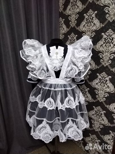 Школьная форма для девочки 122