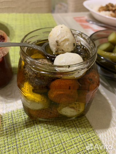 Мягкий сыр шевр из коровьего молока