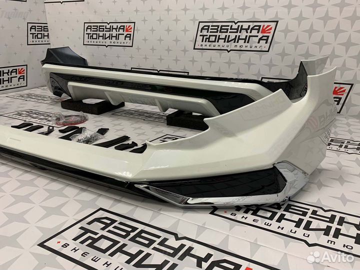 Обвес Toyota RAV4 2018-2022 год R2112