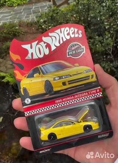 Hot wheels rlc 1995 honda integra type r