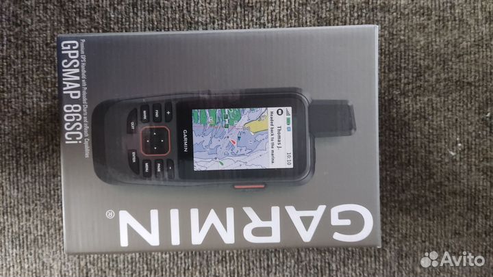 Gps навигаторы garmin 86 sci новый