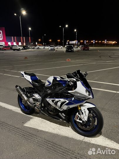 BMW s1000rr hp4