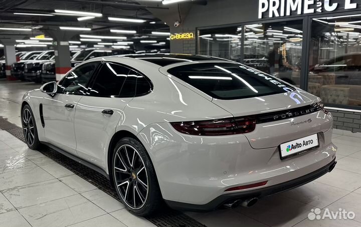 Porsche Panamera 4S 2.9 AMT, 2018, 105 000 км