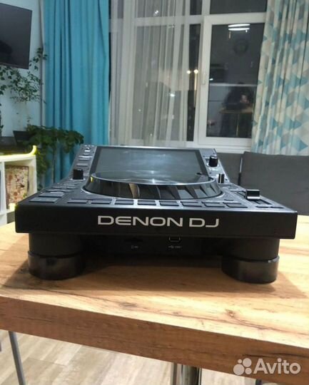 Dj контролер denon sc6000 prime