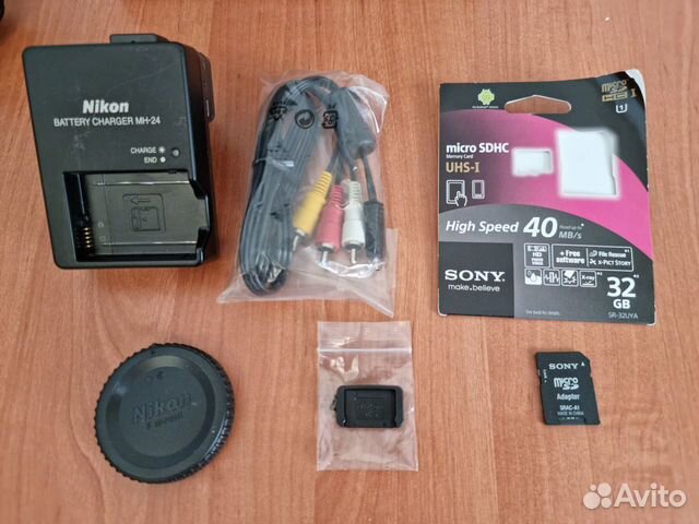 Nikon d5200, поворотный экран, объектив 18-55kit