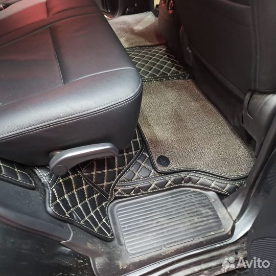 3D коврики Mitsubishi Pajero 4