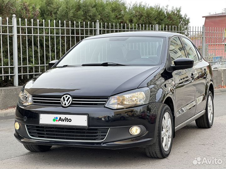 Volkswagen Polo 1.6 МТ, 2015, 55 000 км