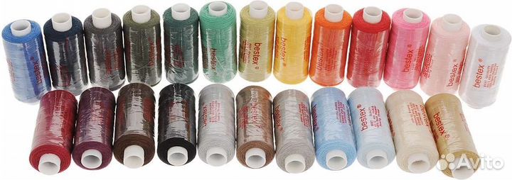 Нитки швейные bestex