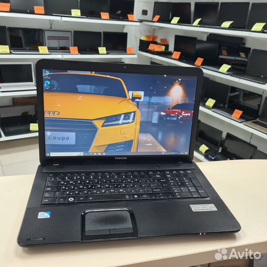 Toshiba C870-D7K 17.3